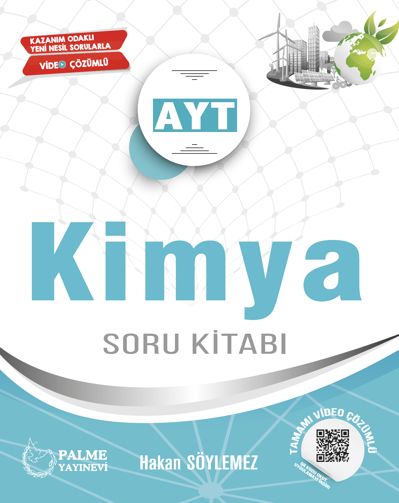 AYT Kimya Soru Kitabı kapak görseli